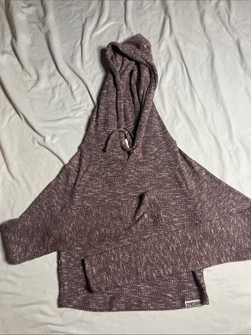 Gymshark Hooded Cropped Top